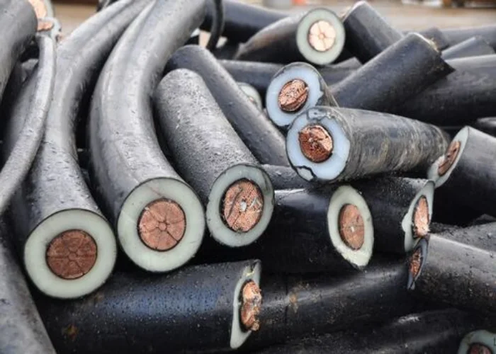 Low-Grade Insulated Wire Scrap